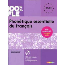 Phonetique Essentielle du Français B1/ B2 + cd mp3