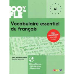 Vocabulaire Essentiel du Francais A1 + Cd + Corriges