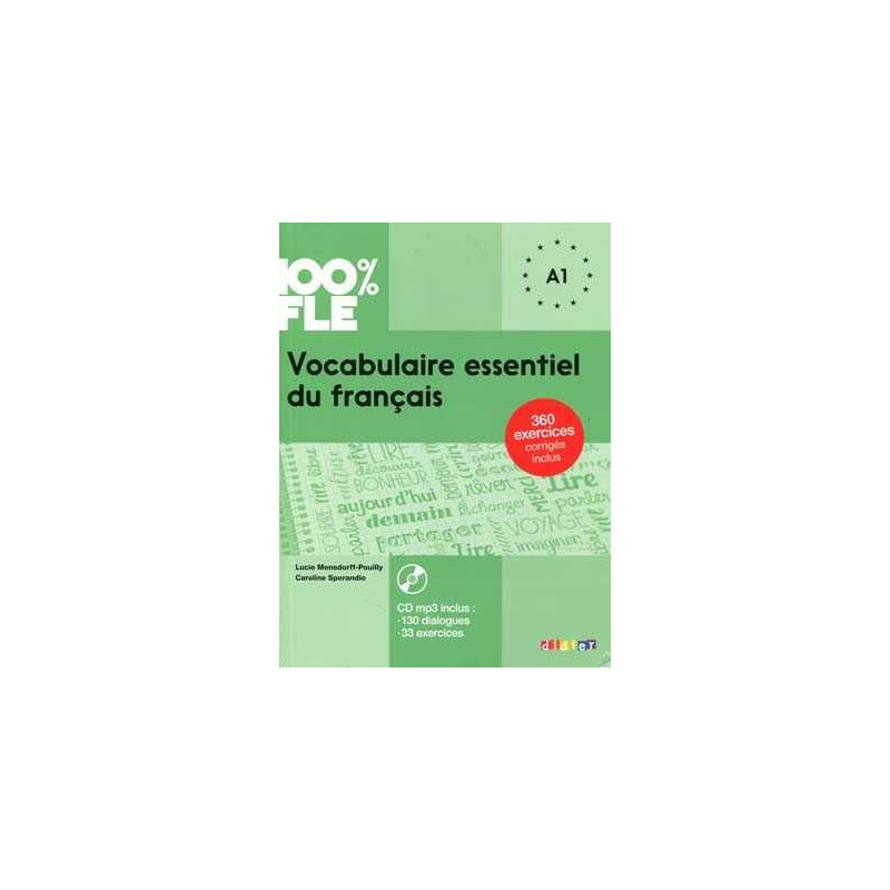 Vocabulaire Essentiel du Francais A1 + Cd + Corriges