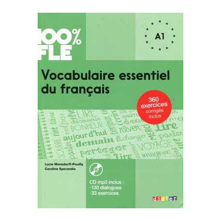 Vocabulaire Essentiel du Francais A1 + Cd + Corriges