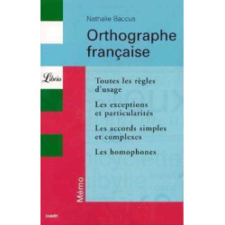 Orthographe Française