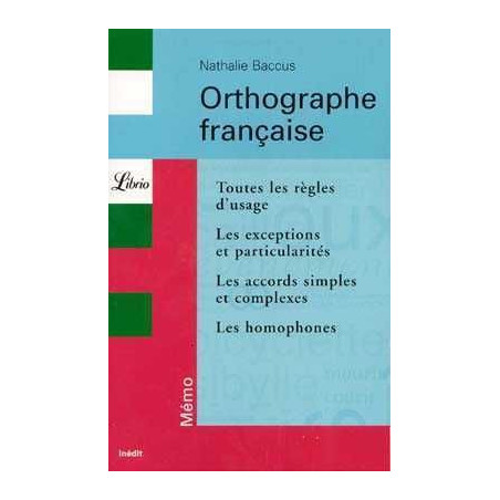 Orthographe Française