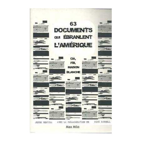 63 Documents Qui  Ebranlent L Amerique