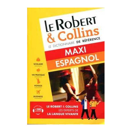 Robert Collins Maxi Espagnol Francais vv 6º ED