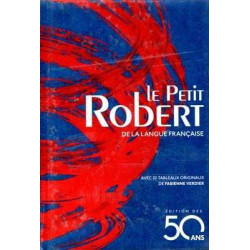 Petit Robert Langue Française 2018