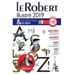 Robert illustre 2019  et son dictionnaire en ligne