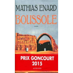 Boussole  - Prix Goncourt 2015 -