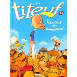 Titeuf 14 : Bienvenue en Adolescence