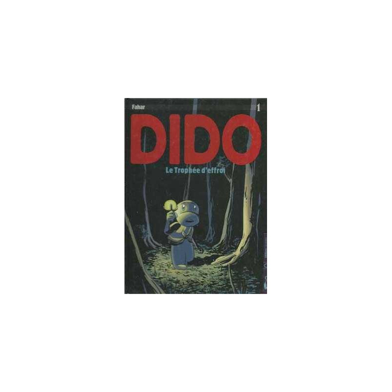 Dido 1 Le Trophee D'Effroid Bd