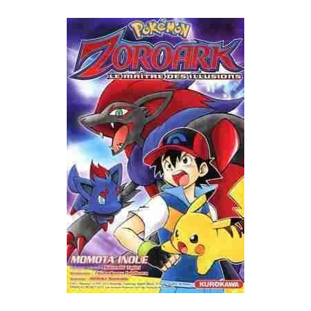 Pokemon Zoroark : Le Maitre des Illusions