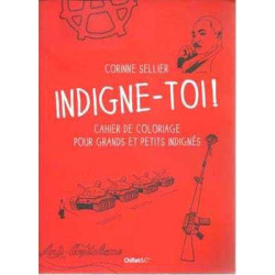 Indine Toi Cahier De Coloriage Pour Grandes Et Petits Indignes