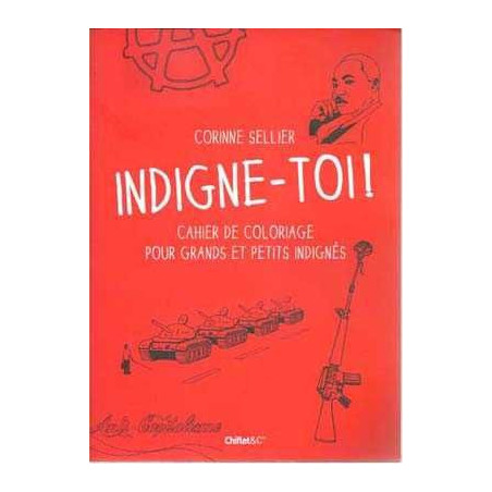 Indine Toi Cahier De Coloriage Pour Grandes Et Petits Indignes