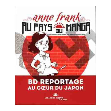 Anne Frank au Pays du Manga