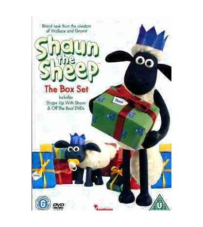 Shaun the Sheep Box Set Video DVD