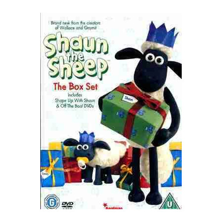 Shaun the Sheep Box Set Video DVD