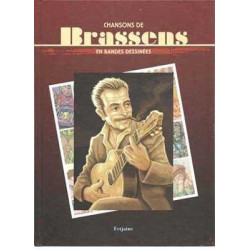 Brassens Chansons En Bandes Dessineesq