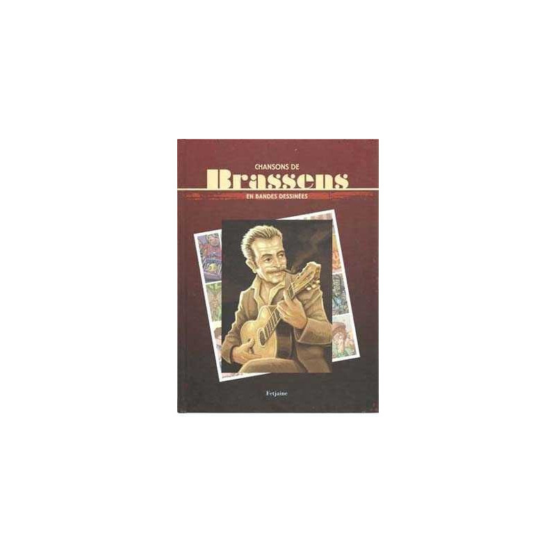 Brassens Chansons En Bandes Dessineesq