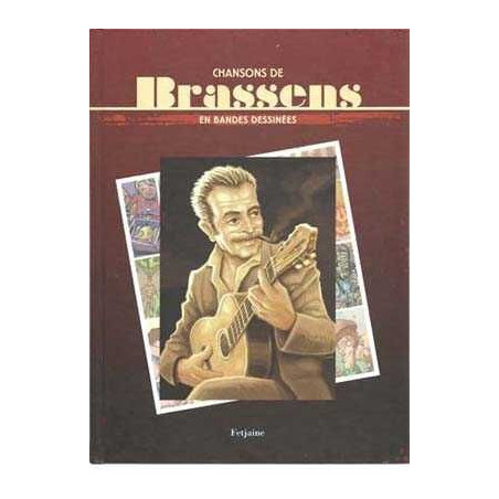 Brassens Chansons En Bandes Dessineesq