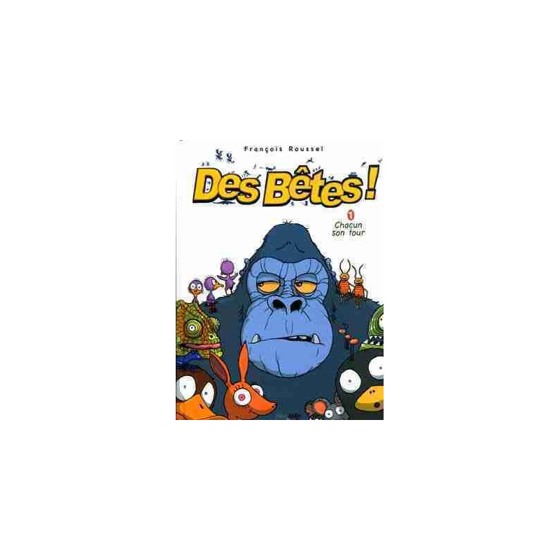 Des Betes ! 1 : Chacun son Four comics