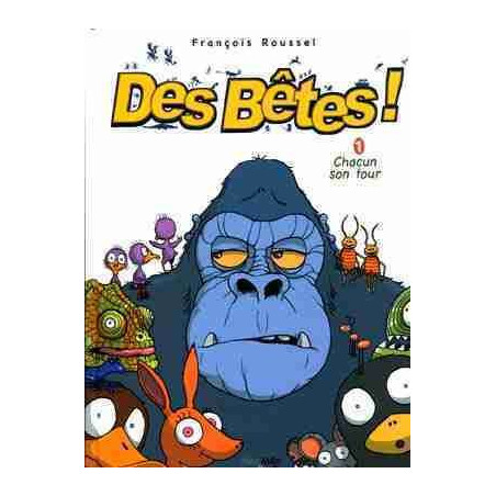 Des Betes ! 1 : Chacun son Four comics