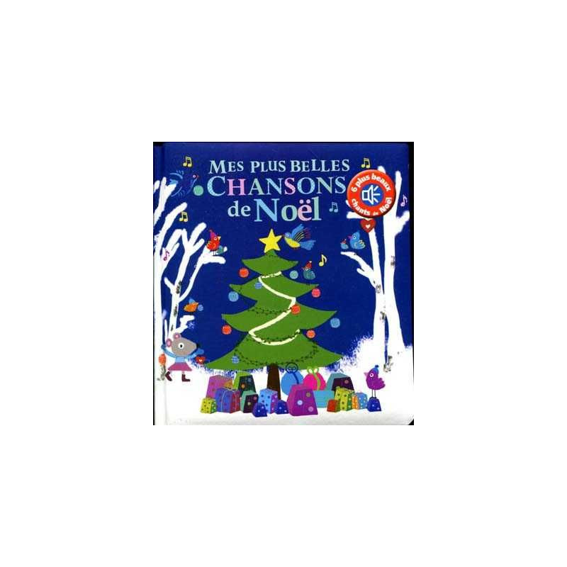 Chansons de Noel livre sonore