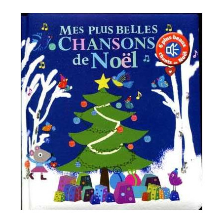 Chansons de Noel livre sonore