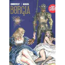 Borgia 3 : Flammes du Bucher