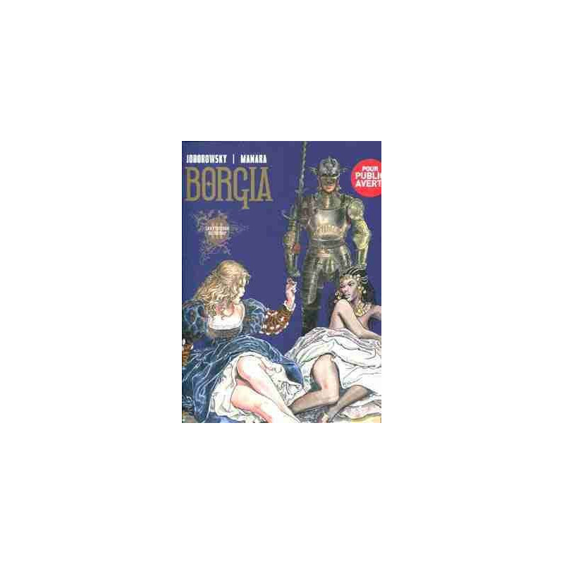 Borgia 3 : Flammes du Bucher