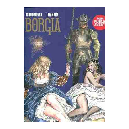 Borgia 3 : Flammes du Bucher