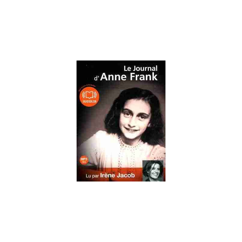 Journal d´Anne Frank Cd Mp3