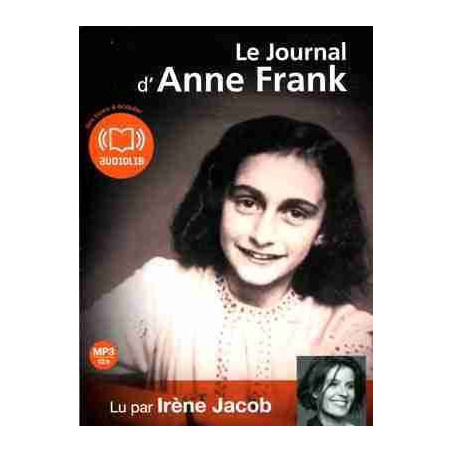 Journal d´Anne Frank Cd Mp3