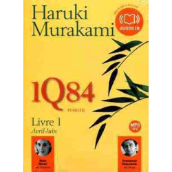 1Q84 Livre 1 Cd Audio