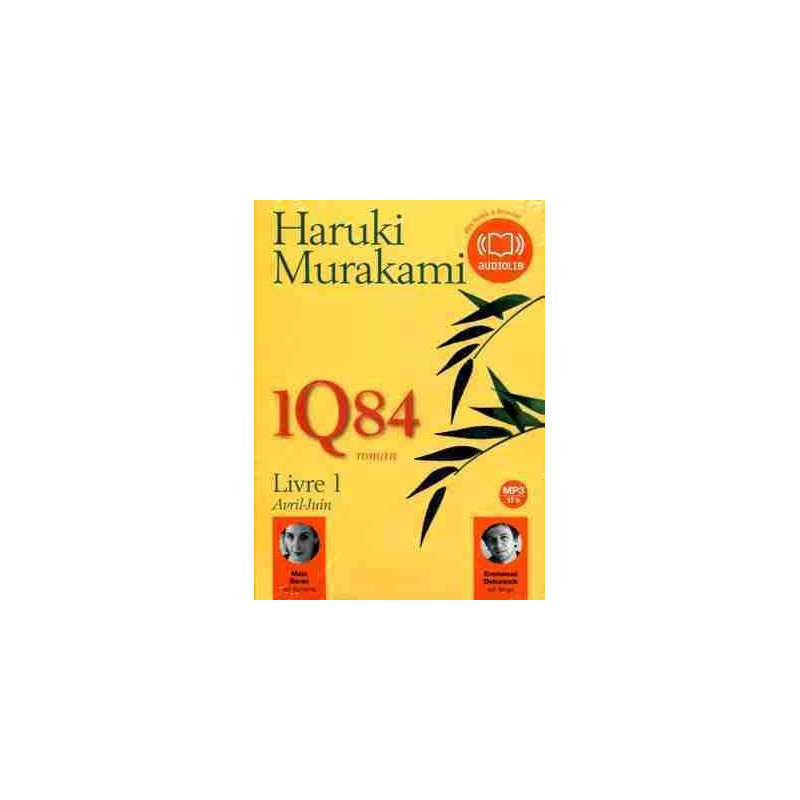 1Q84 Livre 1 Cd Audio