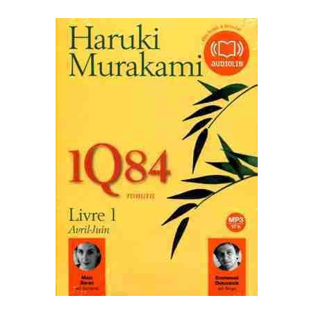 1Q84 Livre 1 Cd Audio