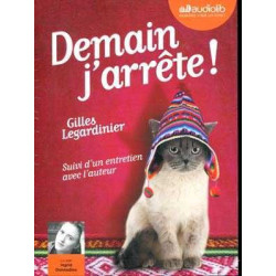 Demain J Arrete Audiolibro Cd MP3