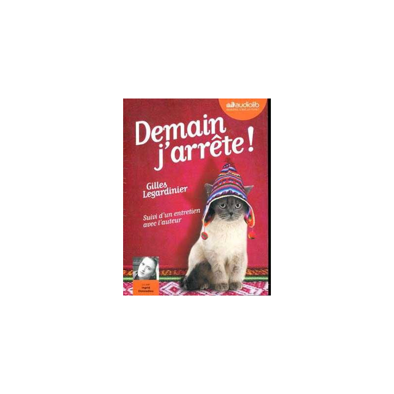 Demain J Arrete Audiolibro Cd MP3