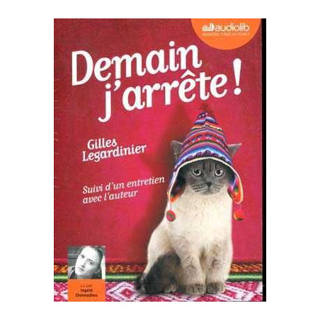 Demain J Arrete Audiolibro Cd MP3