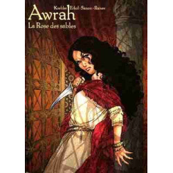 Awrah T1 : Rose des Sables  comic