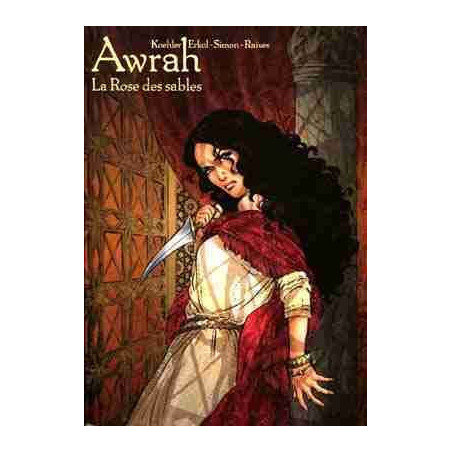 Awrah T1 : Rose des Sables  comic