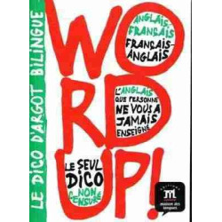 Word Up Diccionario de Argot Anglais - Francais vv