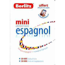 Mini Dictionnaire Espagnol Français