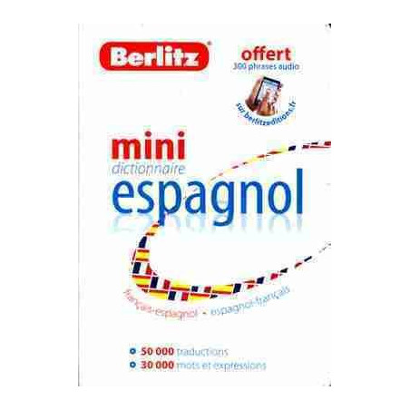 Mini Dictionnaire Espagnol Français