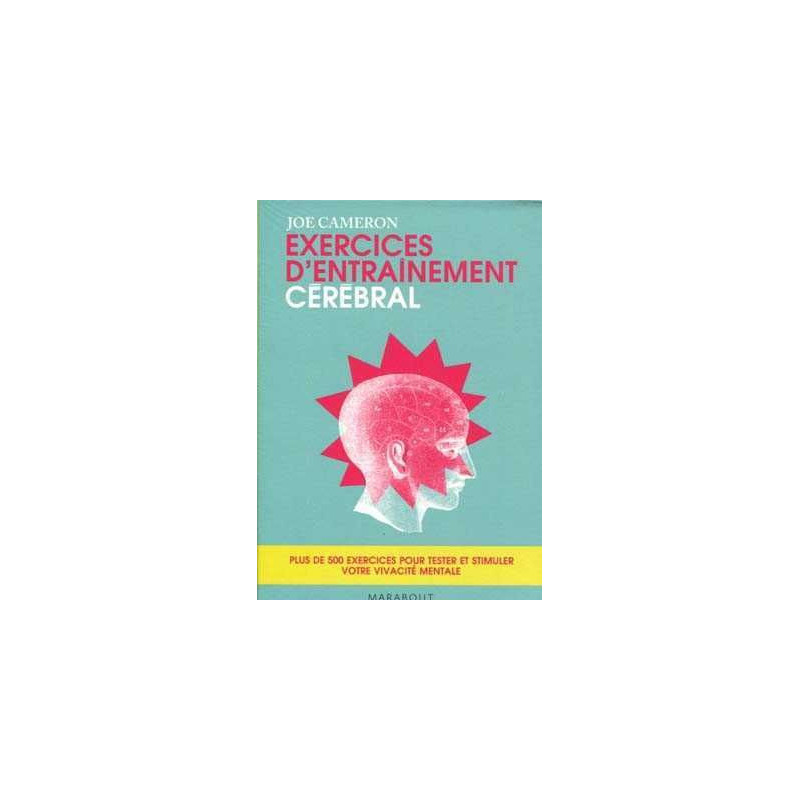 Coffret Entrainement Cerebral niveau Avance  2 vol.