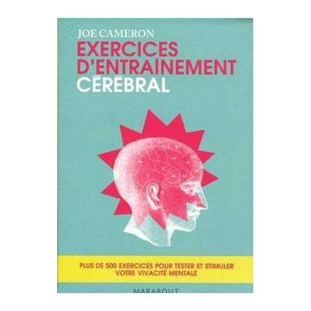 Coffret Entrainement Cerebral niveau Avance  2 vol.