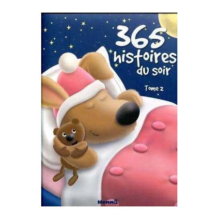 365 Histoires du Soir vol.2  (cartonne)