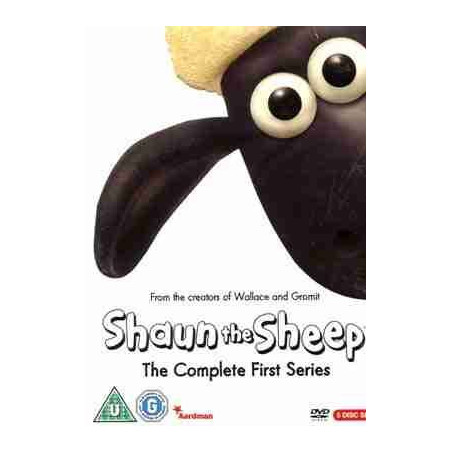 Shaun the Sheep . Complete first Series