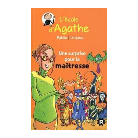 Ecole d Agathe : Une Surprise pour la Maitrese