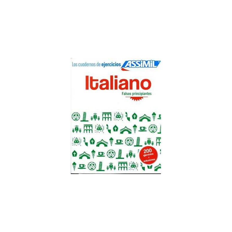 Italiano Cuaderno Ejercicios Principiantes