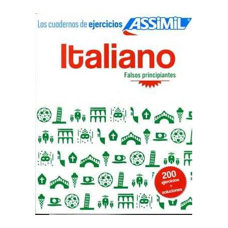 Italiano Cuaderno Ejercicios Principiantes