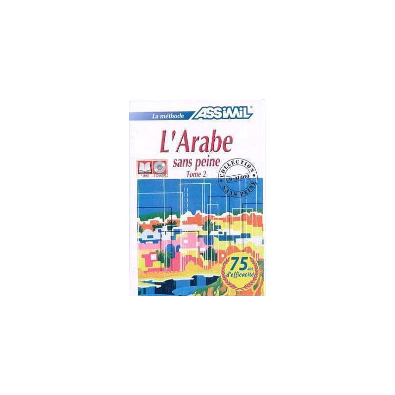 Arabe sans Peine tomo 2 Libro + cd audio